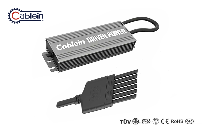Y-Splitter 6-Pin Parallel Waterproof Connector
